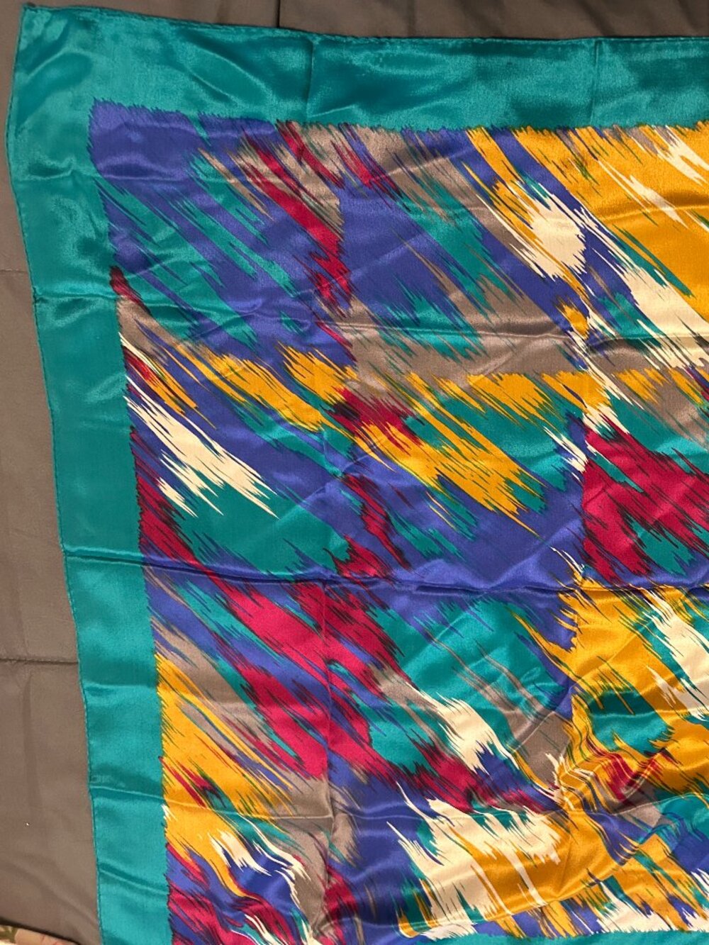 Echo Silk Scarf